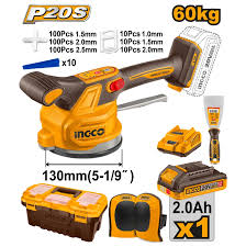 INGCO 20V Cordless Tile Vibration Machine (With battery & charger) CTVLI20018