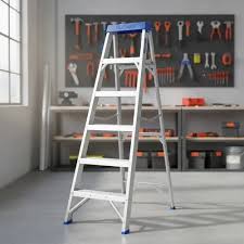 WADFOW Aluminium Ladder 5 steps (4.62ft)