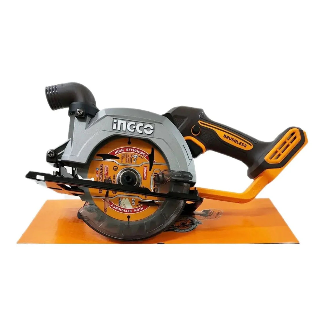 INGCO 20V Circular Saw (WITH Battery & charger) CSLI14021