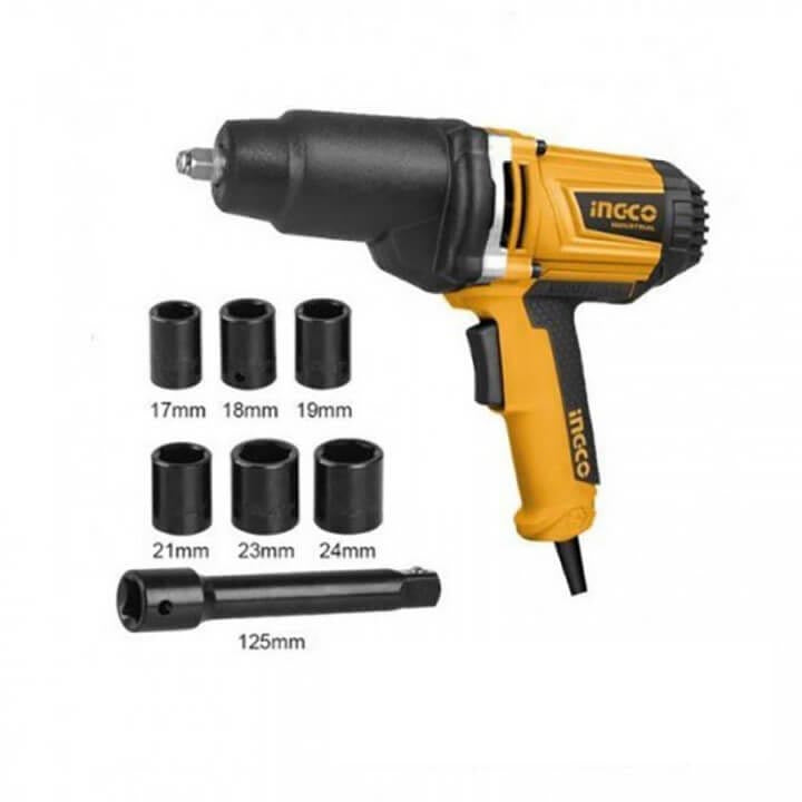 INGCO 1050W Impact Wrench IW10508