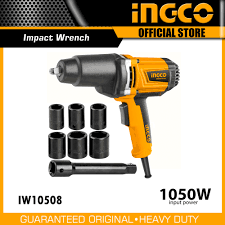 INGCO 1050W Impact Wrench IW10508