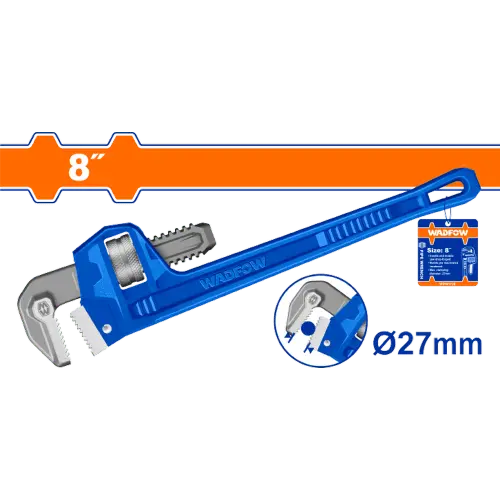 WADFOW 8" Pipe Wrench WPW1108