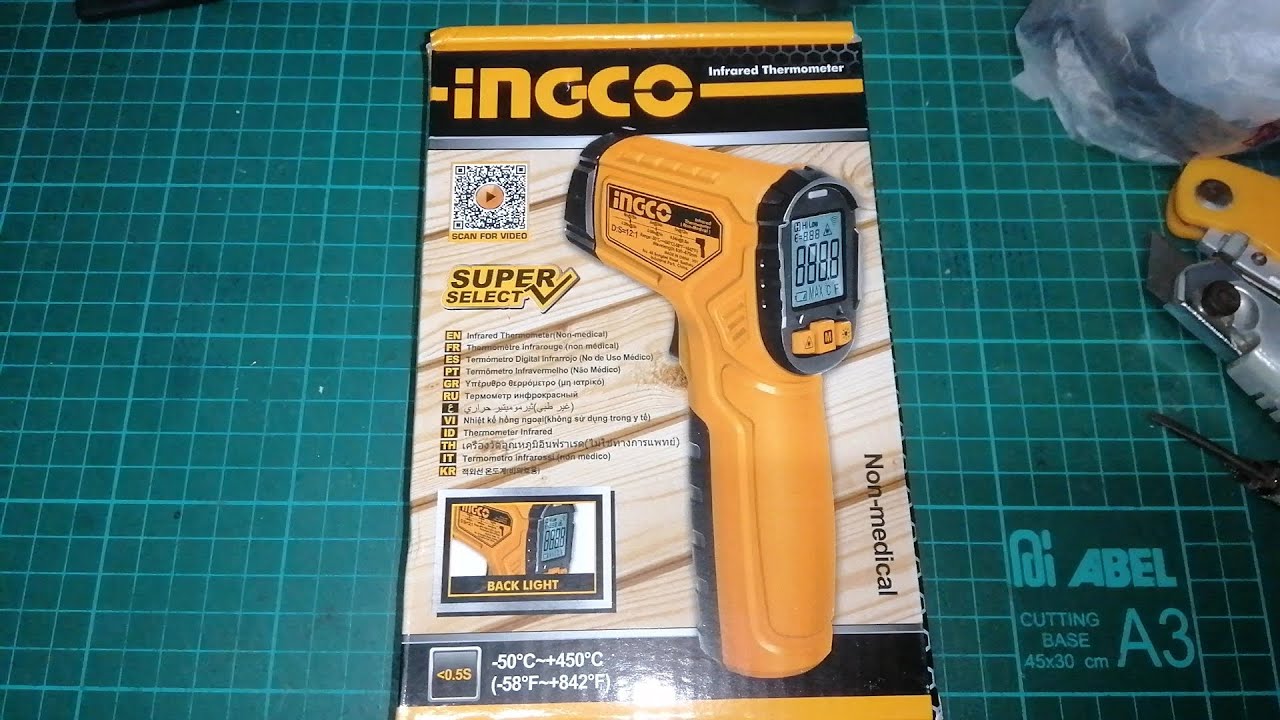 INGCO Infrared Thermometer HIT0155026