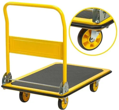 Foldable Platform Trolley 300kgs Metal