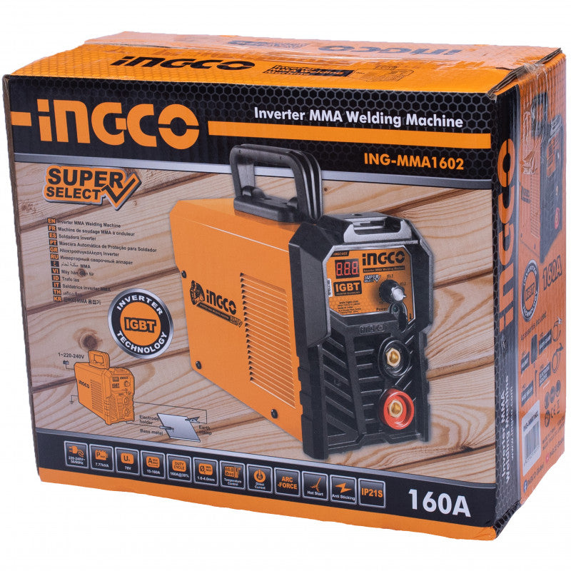 INGCO 160A Inverter MMA Welding machine ING-MMA1602