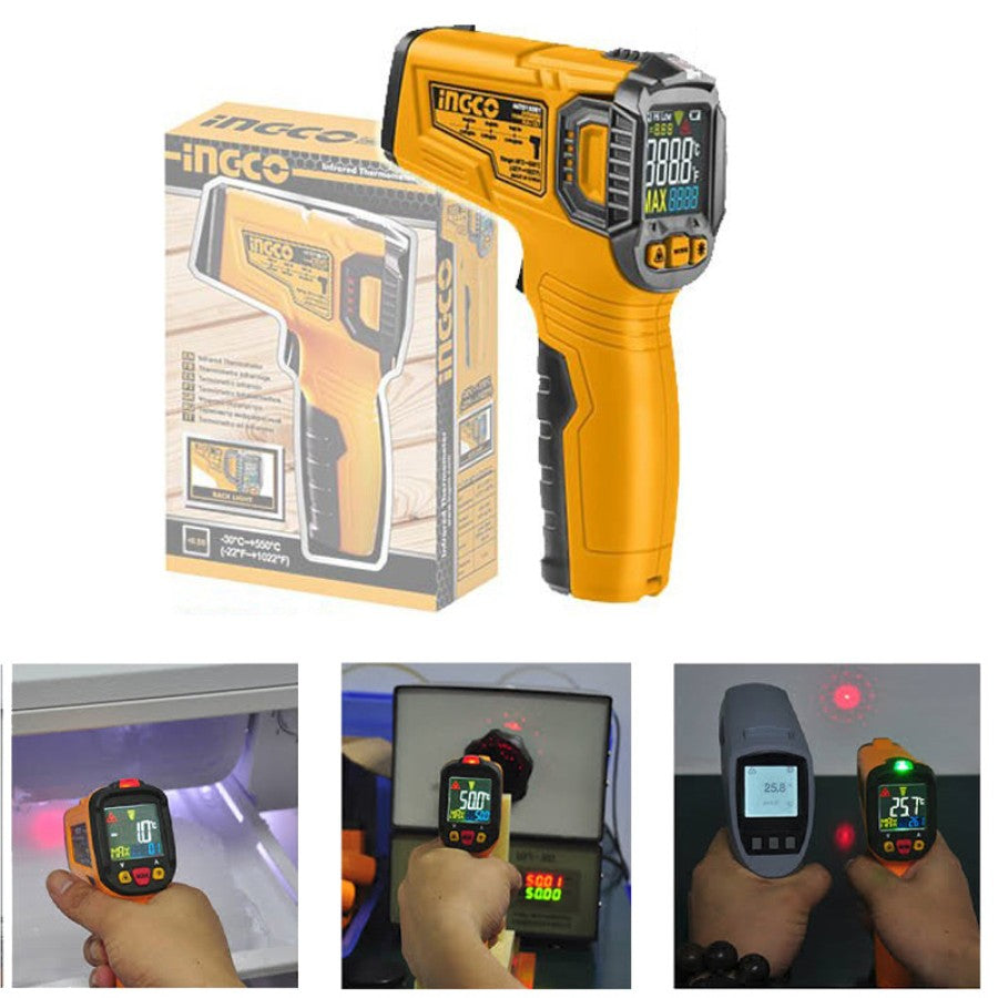 INGCO Infrared Thermometer HIT015501