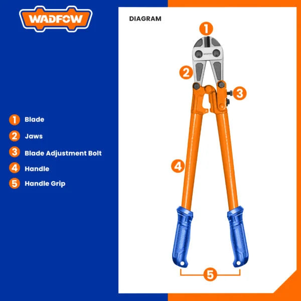 WADFOW Bolt Cutter 12" WBC1112