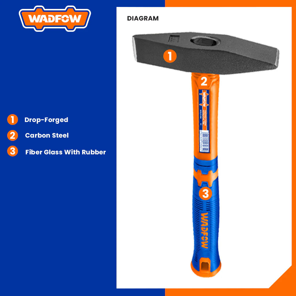 WADFOW Chipping Hammer 300g WHM1333