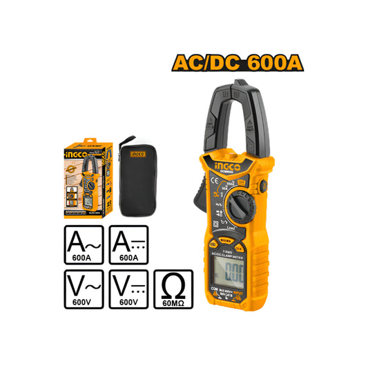 INGCO AC/DC Clamp Meter DCM6005