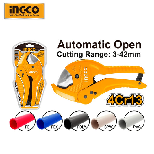 INGCO PVC Pipe Cutter 9" HPC0442