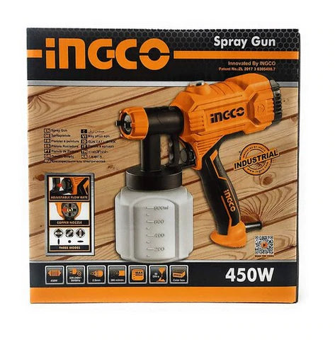 INGCO 450w Spray Gun SPG3508