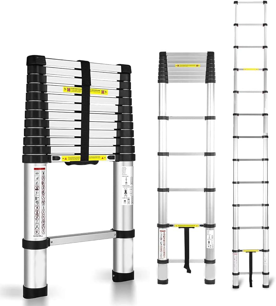 Aluminium Telescopic ladder 3.2m(10.5ft)