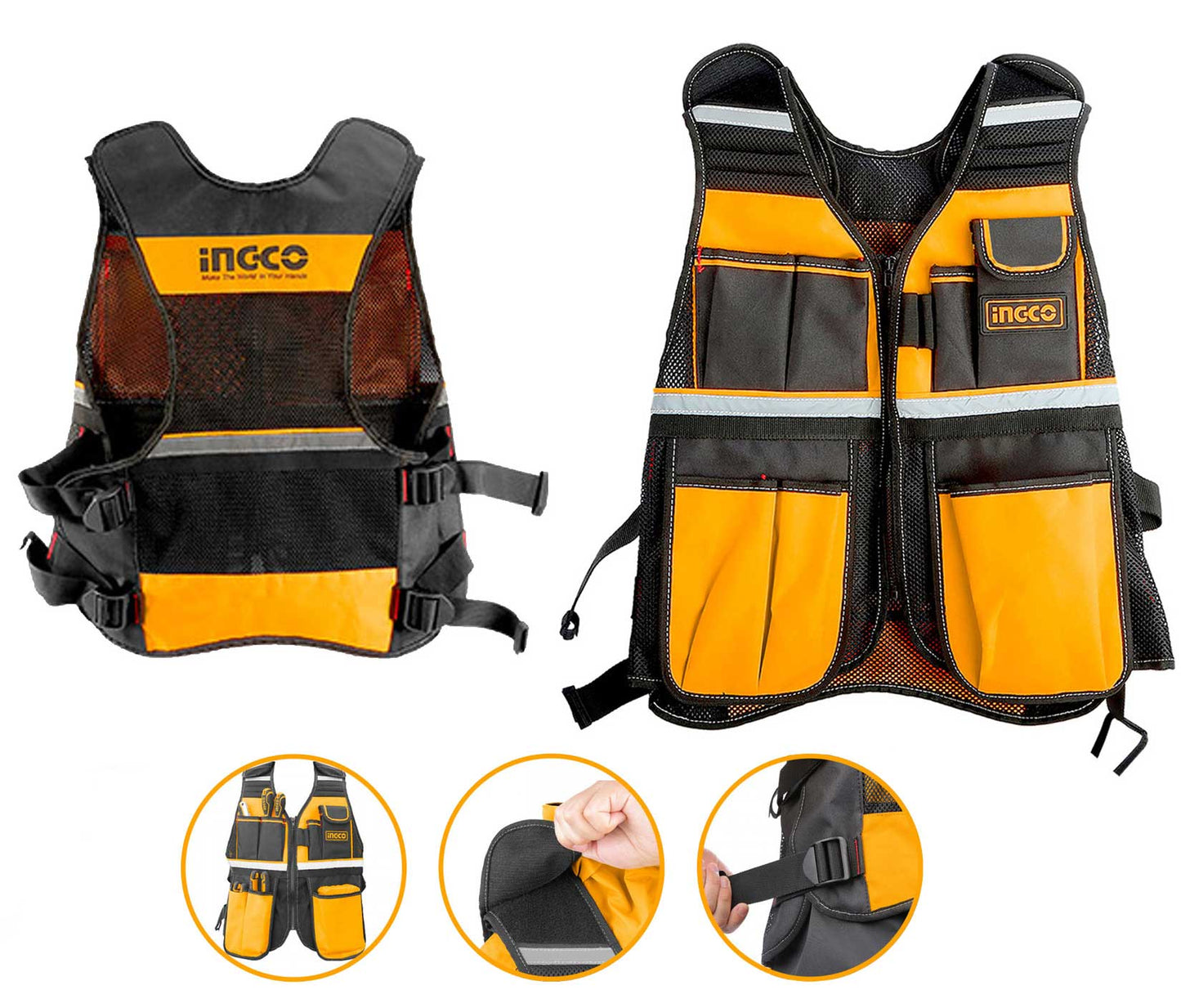 INGCO Tools Vest HTVT0901