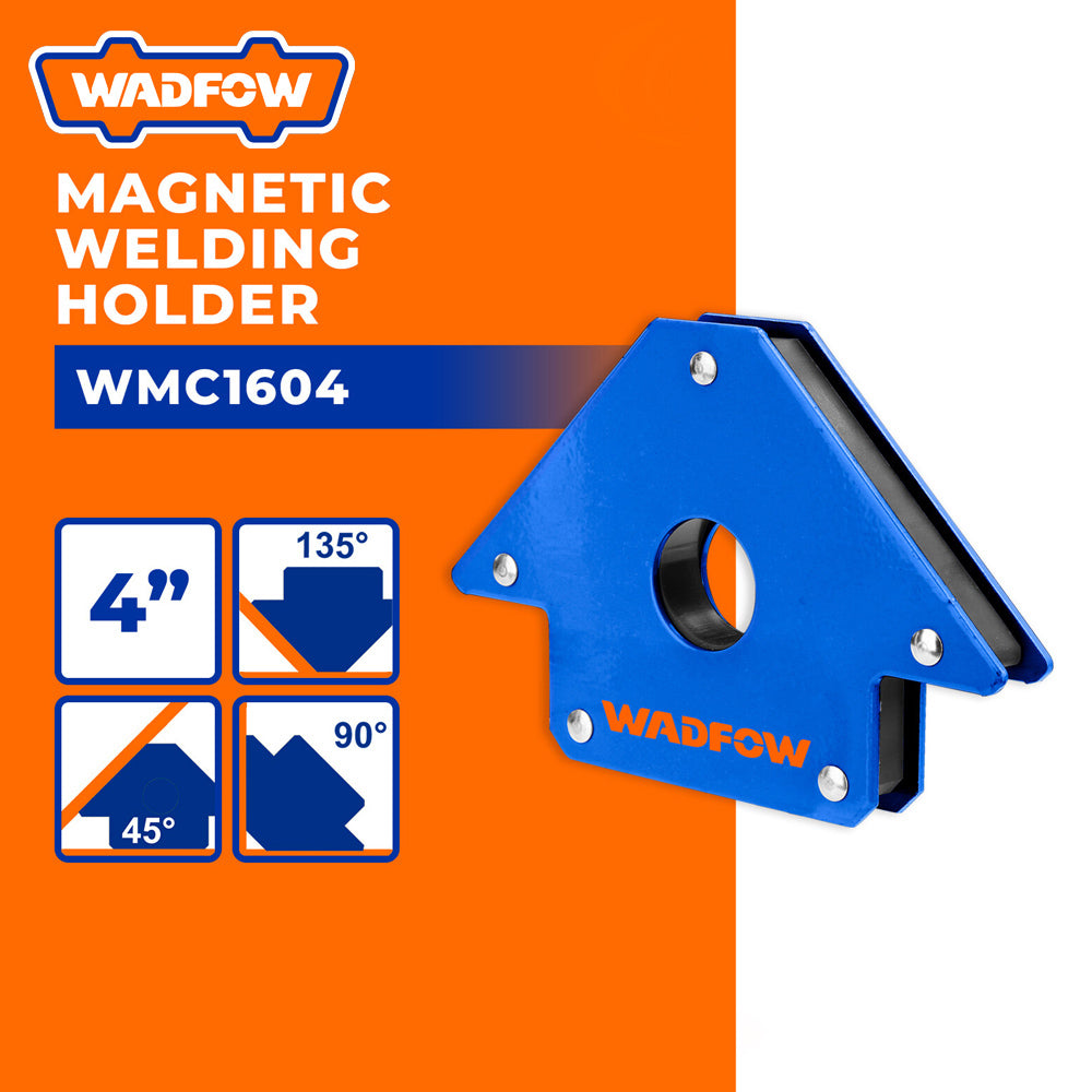 WADFOW 4" Magnetic Welding Holder WMC1604