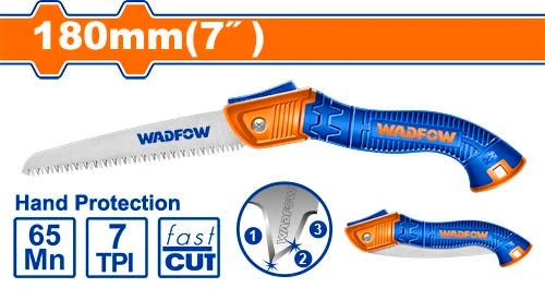 WADFOW Folding Saw 7" WHW4607