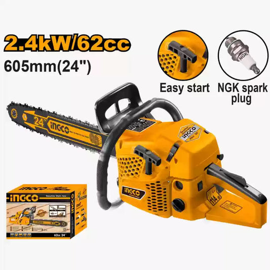 INGCO Petrol Chain Saw 24" GCS5602411