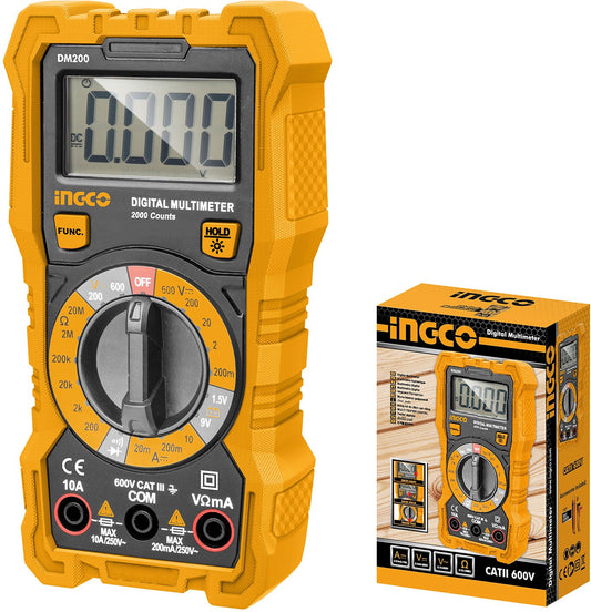 INGCO Digital Multimeter DM200