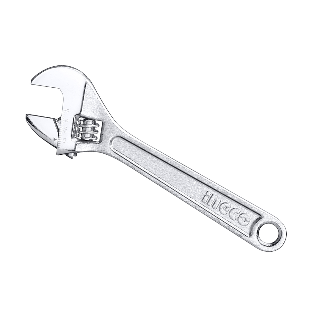 INGCO Adjustable Wrench 6"