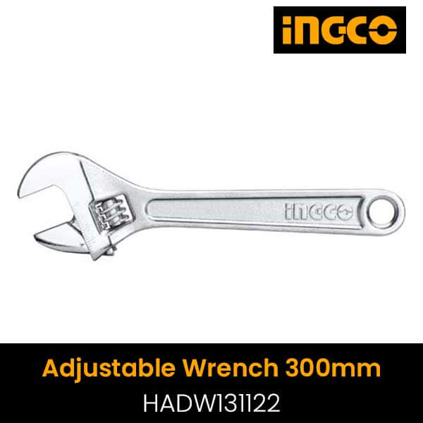 INGCO Adjustable Wrench 12"