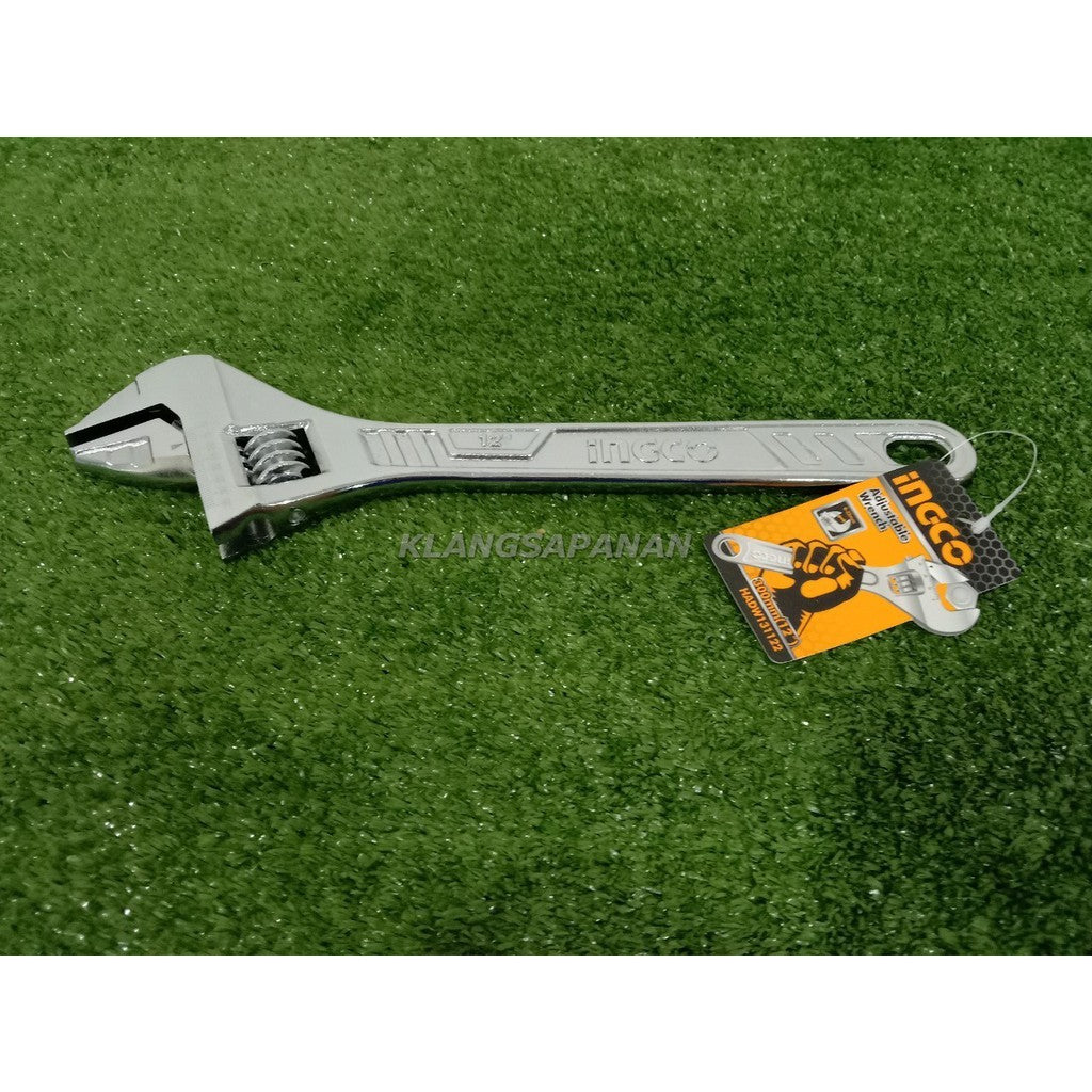 INGCO Adjustable Wrench 12"