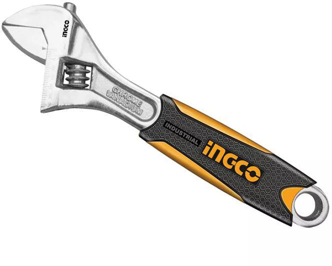 INGCO Adjustable Wrench 12"