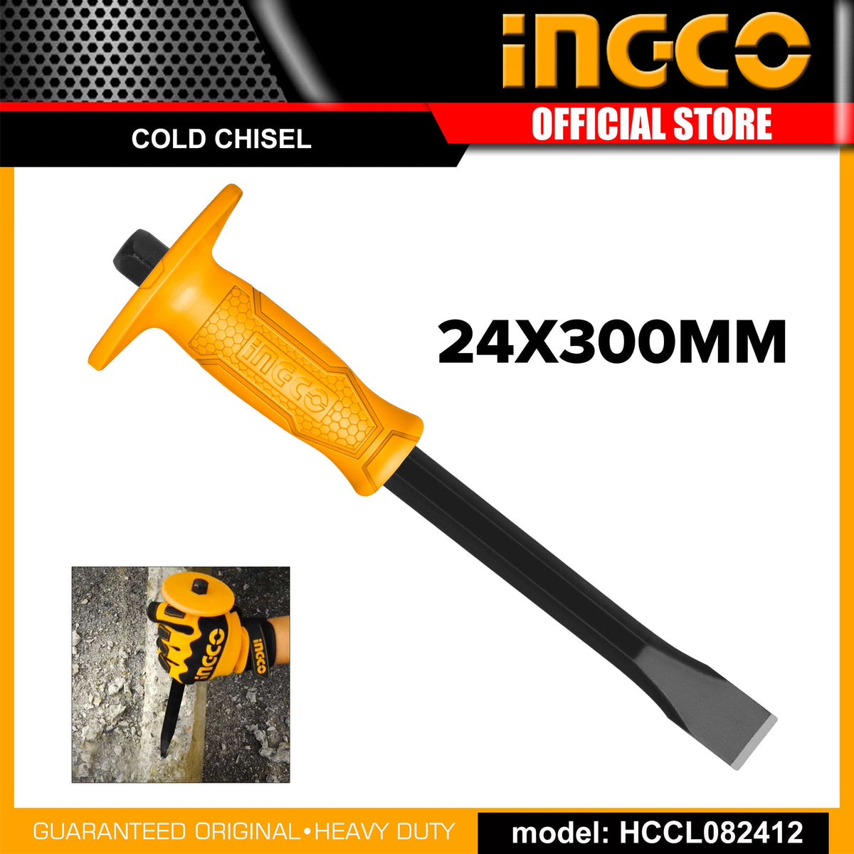 Chisel Incco INGCO Cold Chisel 12