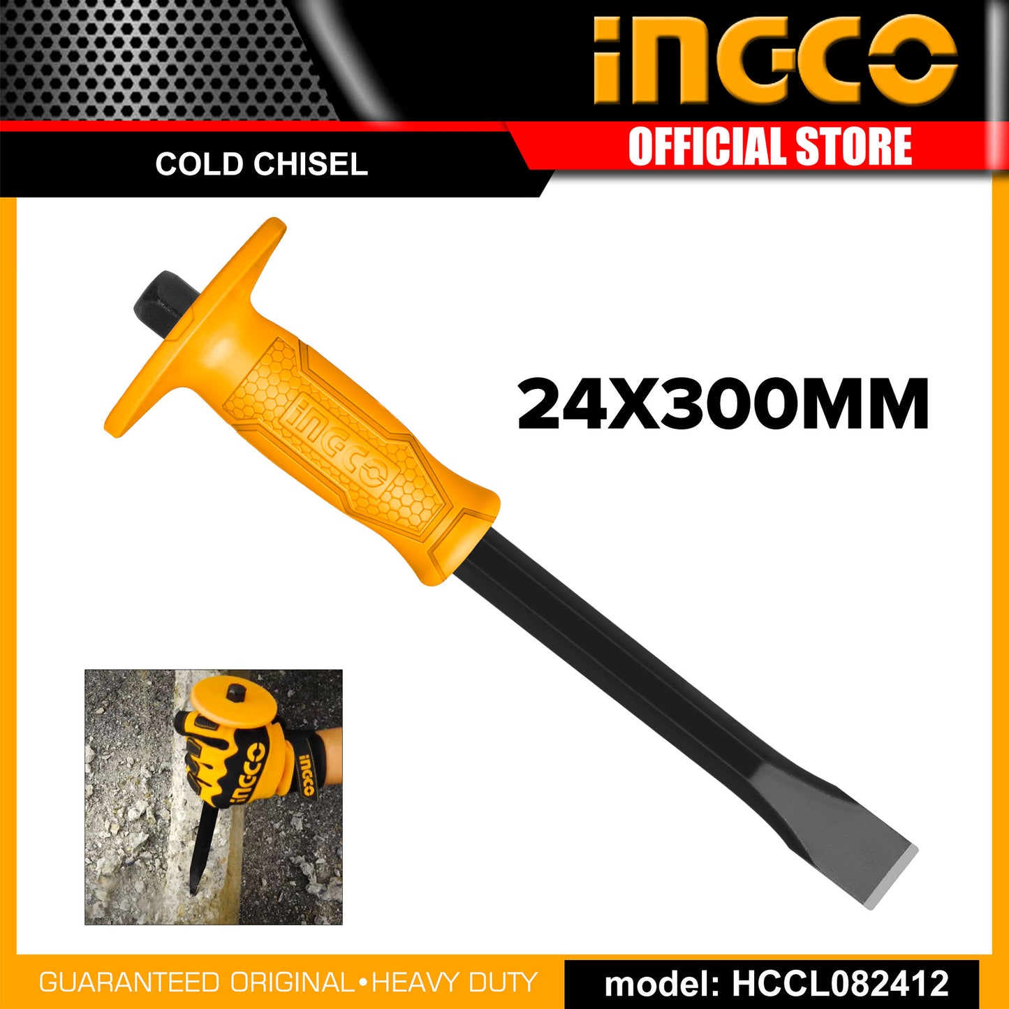 INGCO Cold Chisel 12"