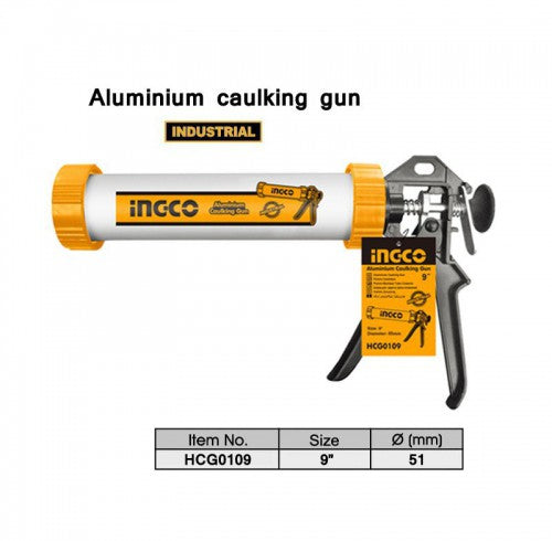 INGCO Aluminium Caulking Gun