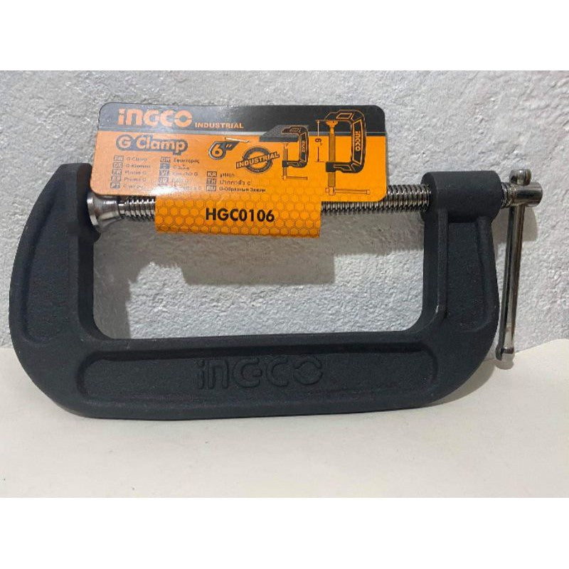 INGCO G Clamp 6"