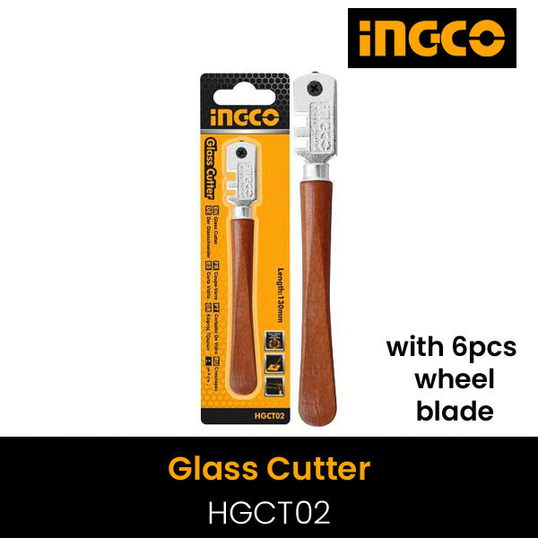 INGCO Glass Cutter 5"