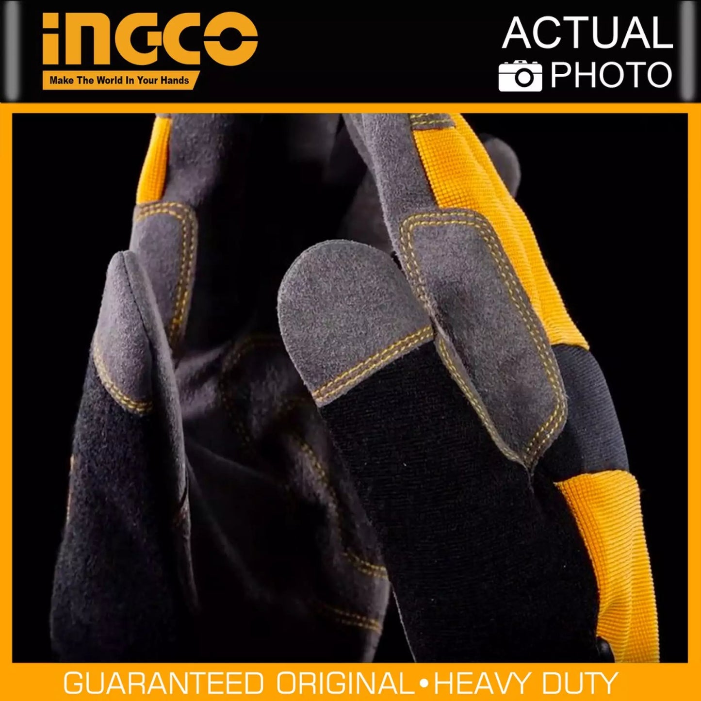 INGCO Mechanic Gloves XL