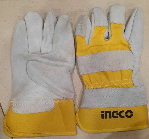 INGCO Leather Gloves 10.5"