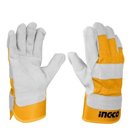 INGCO Leather Gloves 10.5"