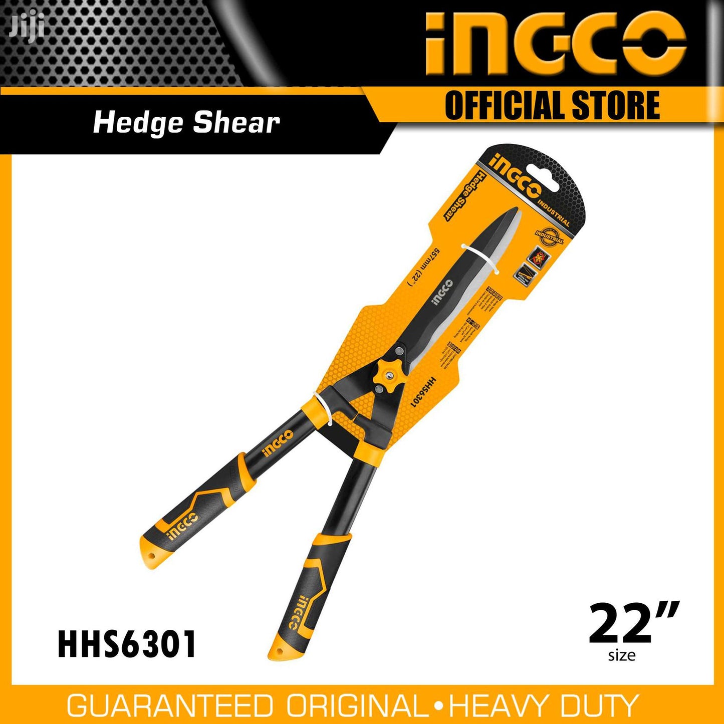 INGCO Hedge Shear 22"