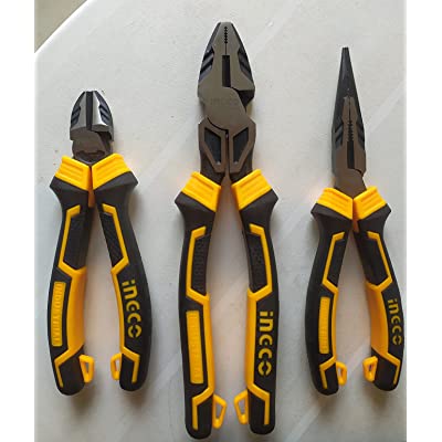 INGCO 3pcs High Leverage Pliers Set HKHLPS2832