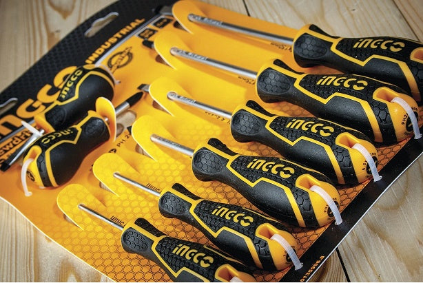 INGCO 8pcs Screwdriver Set Industrial