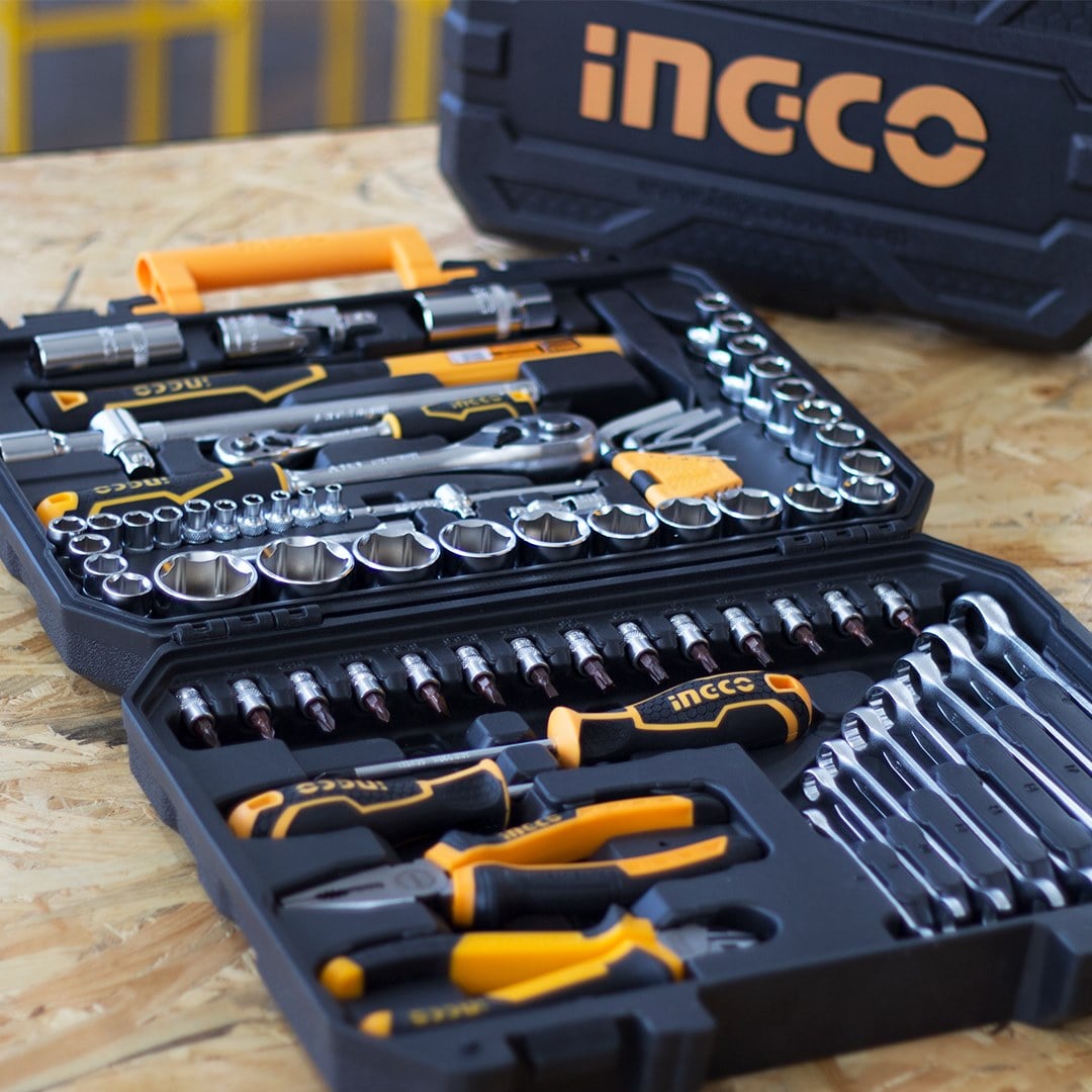 INGCO 77pcs Tools Set HKTHP20771