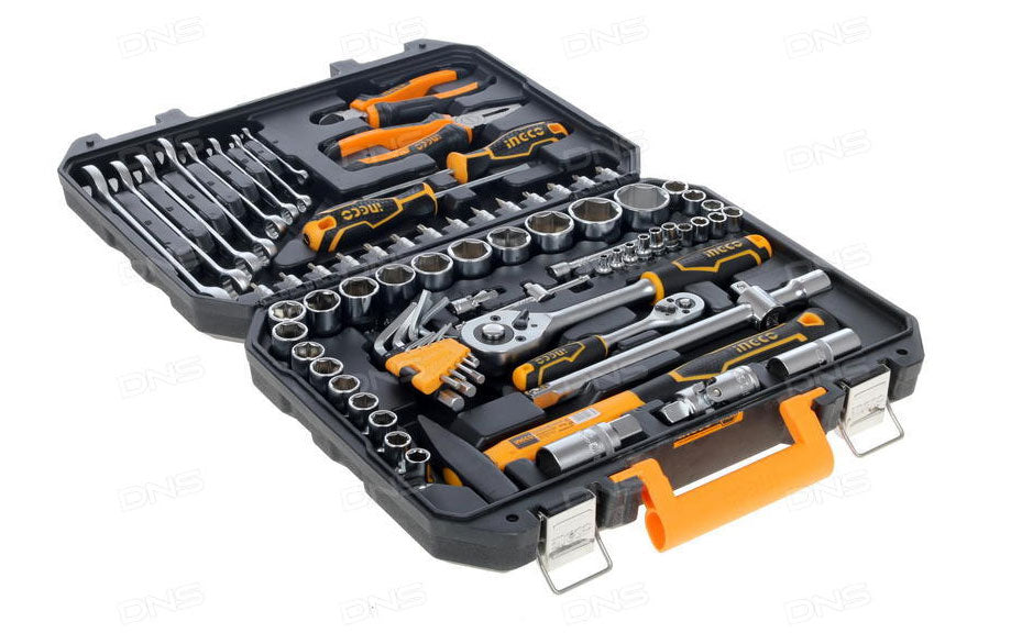 INGCO 77pcs Tools Set HKTHP20771