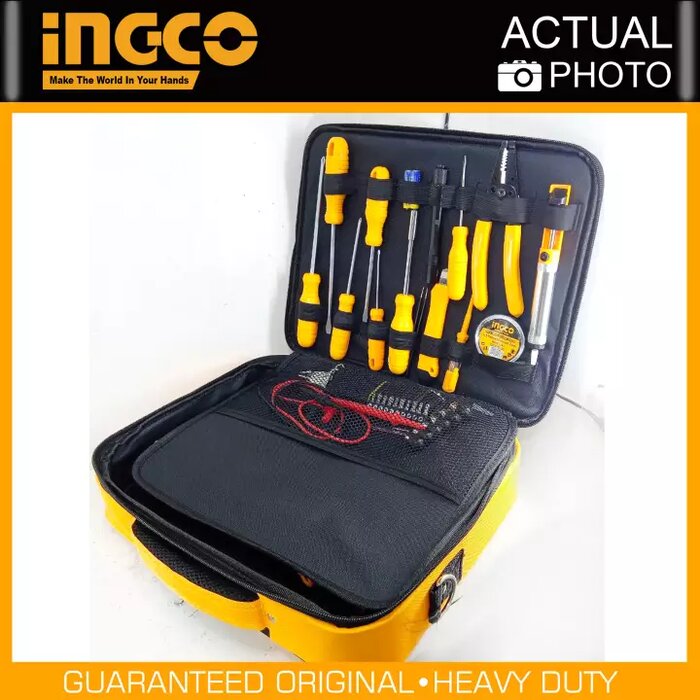 INGCO 51pcs Telecom Tools Set HKTTS0511