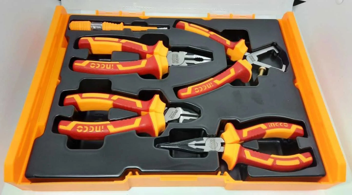 INGCO 5pcs Insulated Hand Tools Set