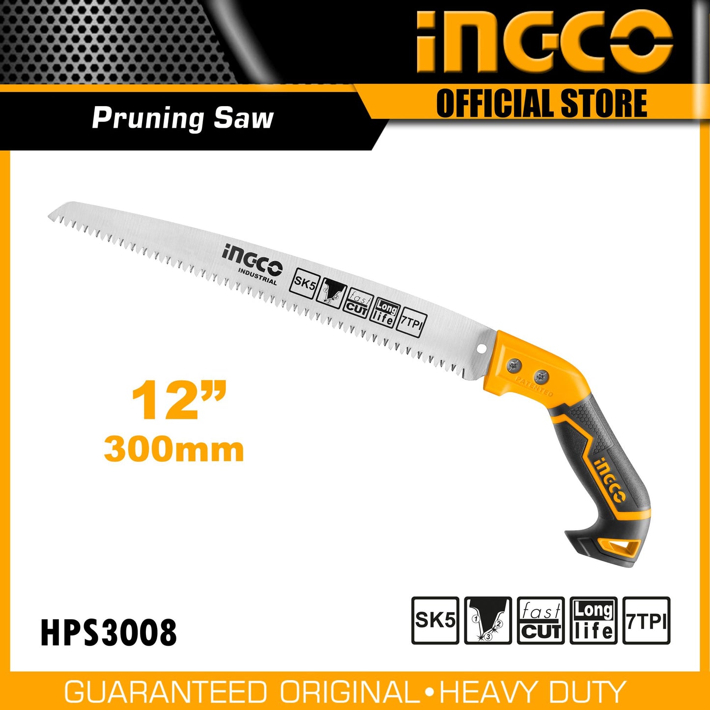 INGCO Pruning Saw 12"