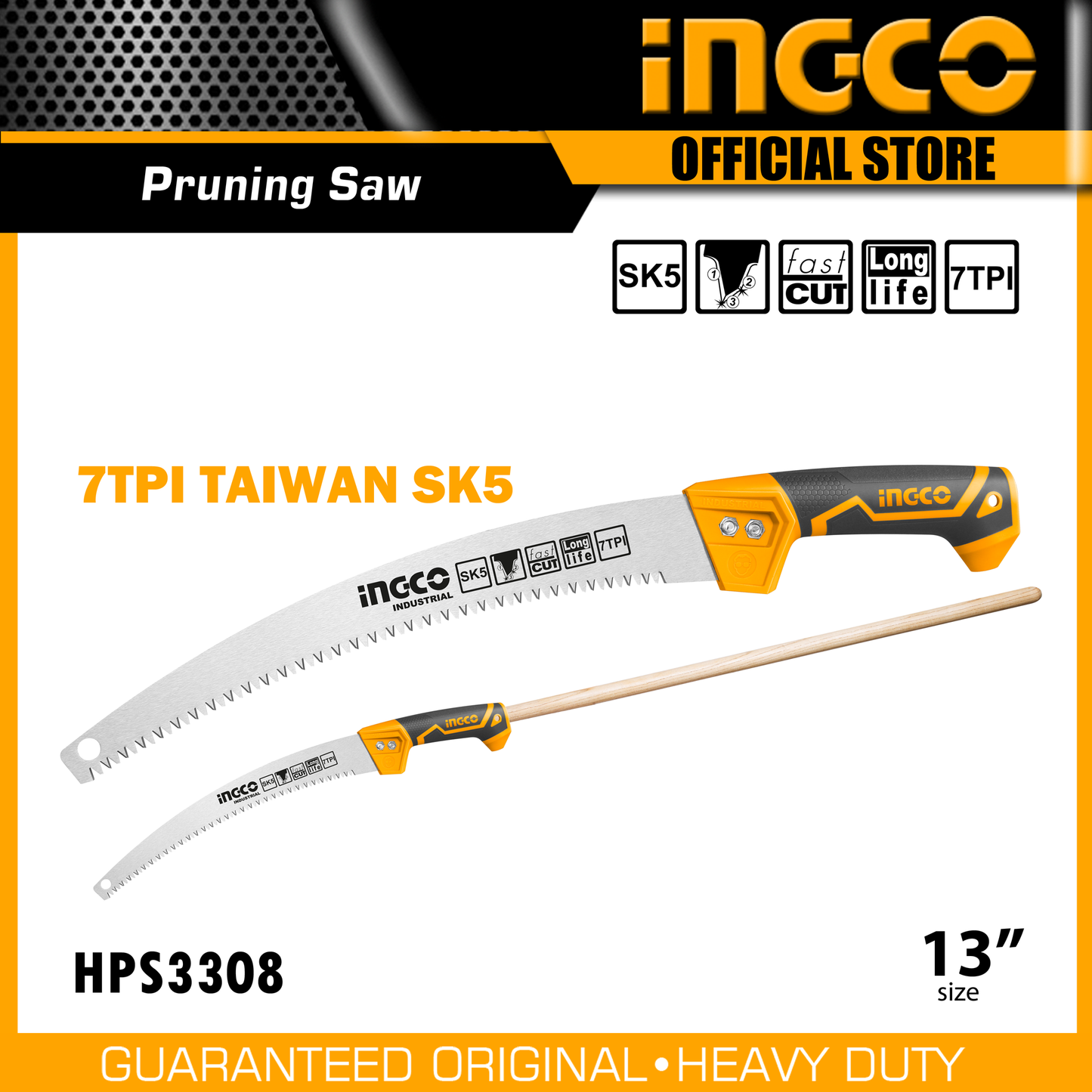 INGCO Pruning Saw 13"