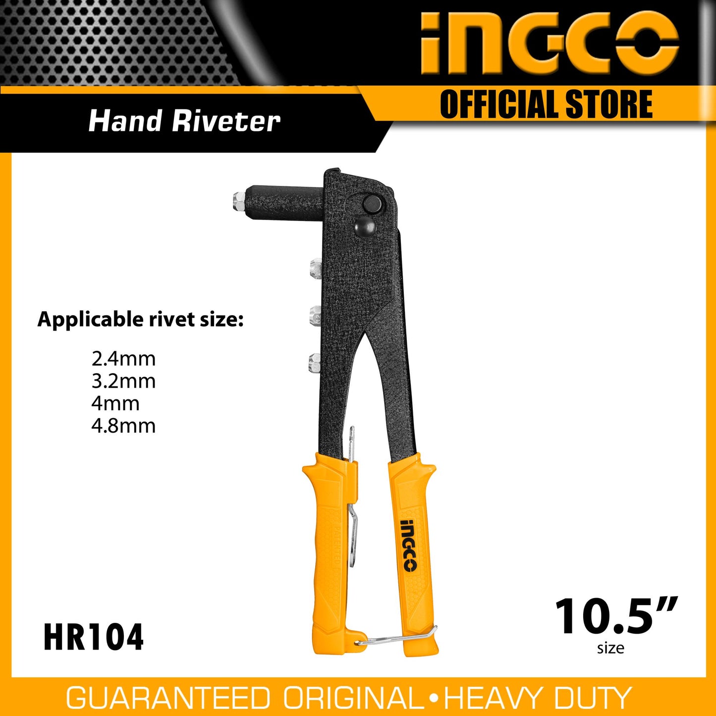 INGCO Hand Riveter 10.5"