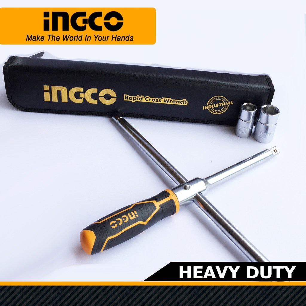 INGCO 16" Rapid Cross Wrench