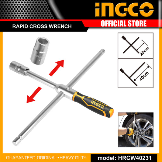 INGCO 16" Rapid Cross Wrench