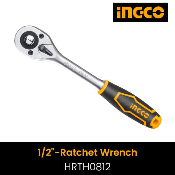 INGCO 1/2" Ratchet Wrench HRTH0812