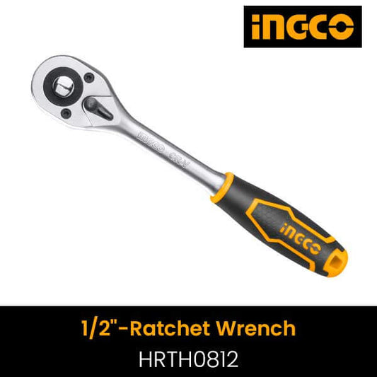 INGCO 1/2" Ratchet Wrench HRTH0812