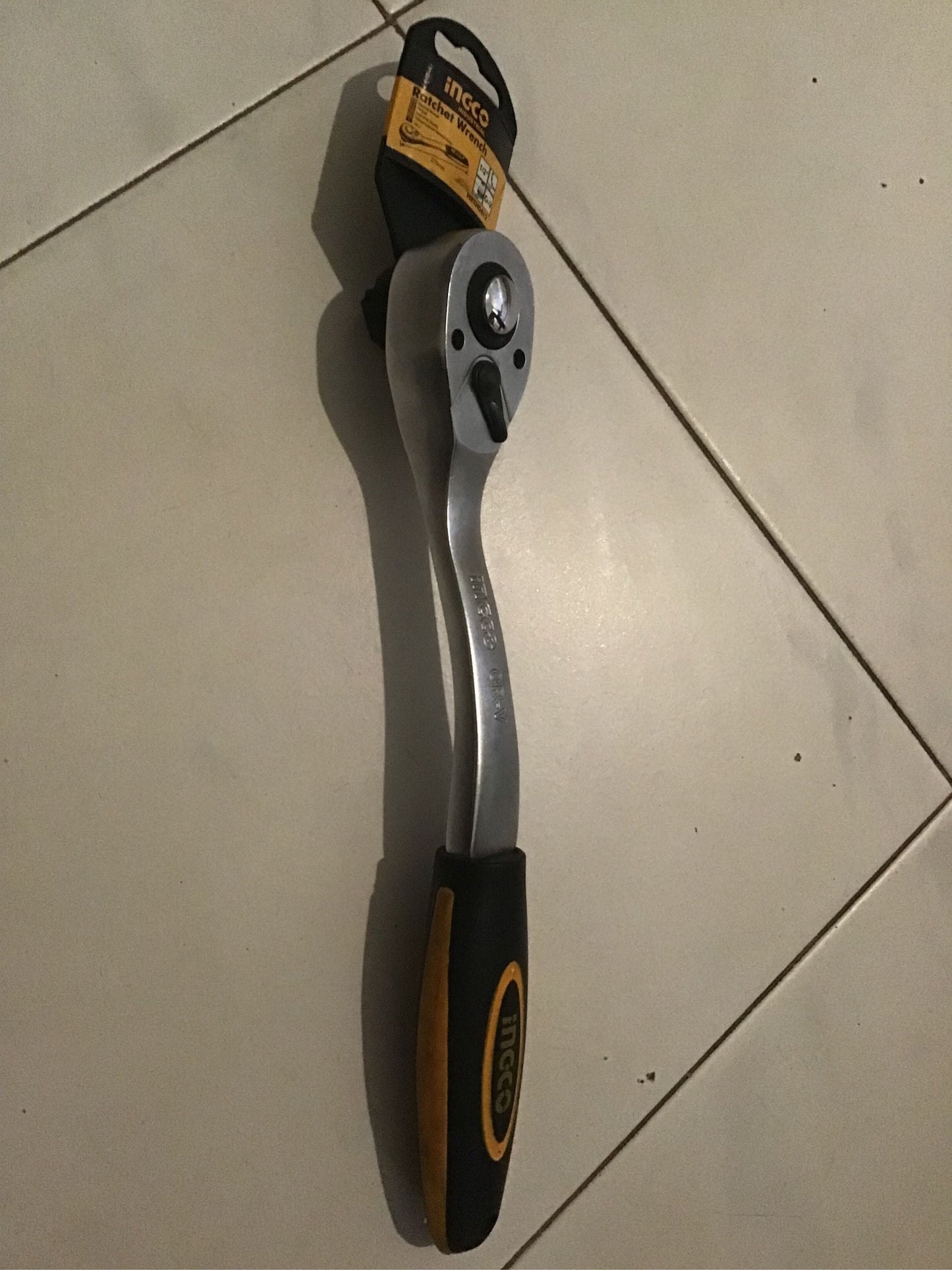 INGCO 1/2" Ratchet Wrench 72T HRTH8412