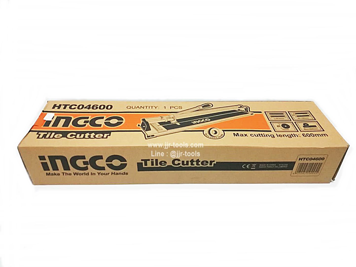 INGCO Tile Cutter 600mm (2ft) HTC04600