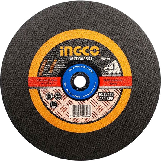 INGCO Abrasive Metal Cutting Disc 14 Inch MCD303551